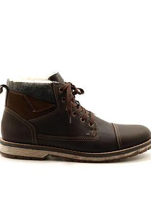 Чоловічі чоботи rieker зима нові 46р.