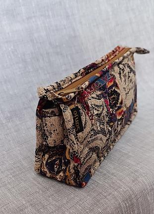 Стёганая косметичка от sanjo.