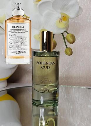Zara bohemian oud распив флакон