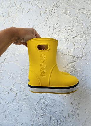 Сапожки crocs