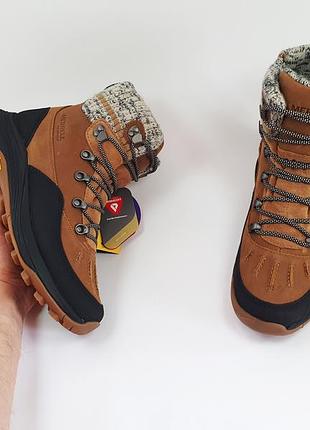 Ботинки на зиму merrell 40.5 26-26.5 см