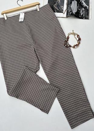 Новые прямые брюки большой размер