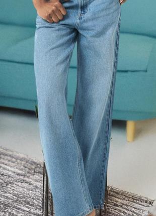 Джинси з завищеною талією 36 розмір нові