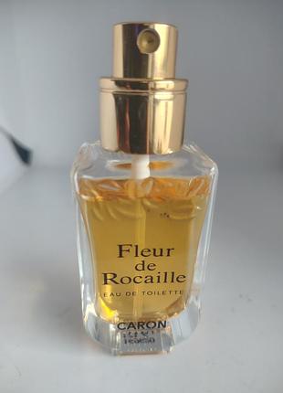 Caron fleur de rocaille