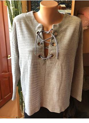 Свободная кофточка