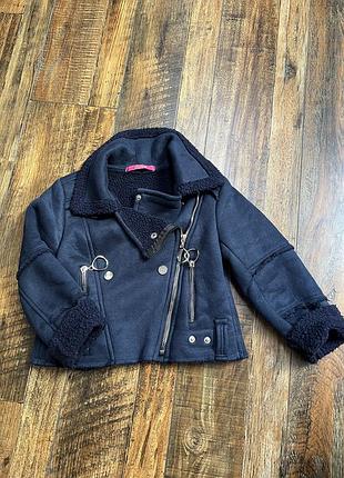 Куртка , пальто дитяче 110-116