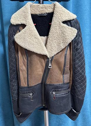 Дубленка косуха ricca donna турція