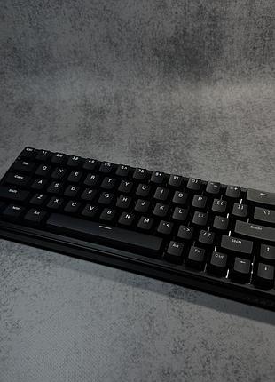 Ajazz ak680 max black - игровая клавиатура, rapid trigger, 8000 гц, rgb, hot-swap, магнити переключатели