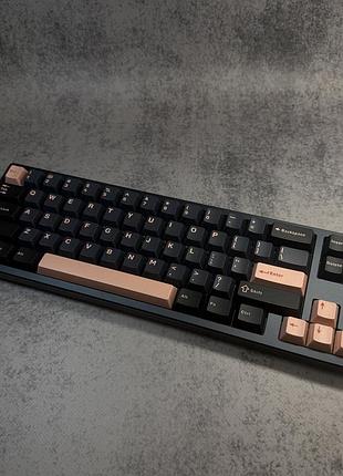 Проводная магнитная клавиатура magegee captain72 magnetic gasket, rapid trigger