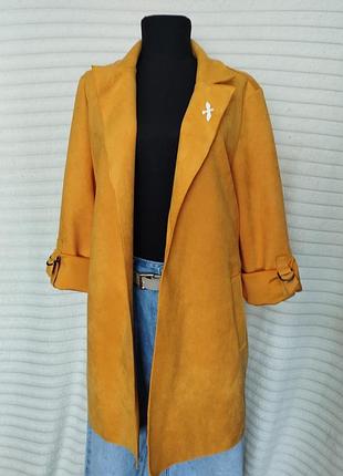 Интересный жакет золотистого цвета от only