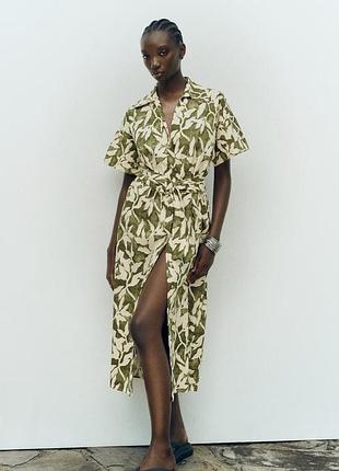 Платье zara размер л 2