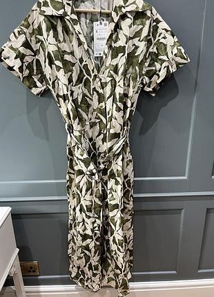 Платье zara размер л 4