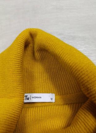 Красивый жёлтый свитерок3 фото