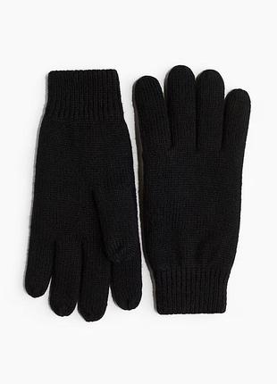 S - м/l - xl h&amp;m новые фирменные теплые мужские вязаные перчатки перчатки для смартфона