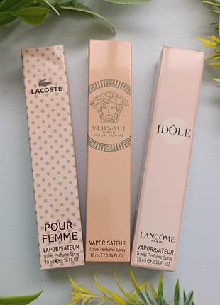 Набір жіночих парфумів 3 шт по 10 мл, жіночі парфуми спрей ручка
