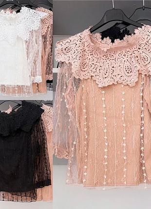 Блуза з маєчкою