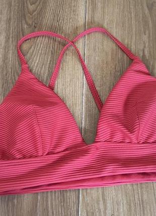 Верх купальник рубчик стан отличный мини дырочка изнутри