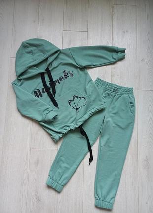 Костюм для девушки 110-116 см