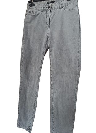 Серые вельветовые джинсы, брюки, брюки monoprix femme. #2