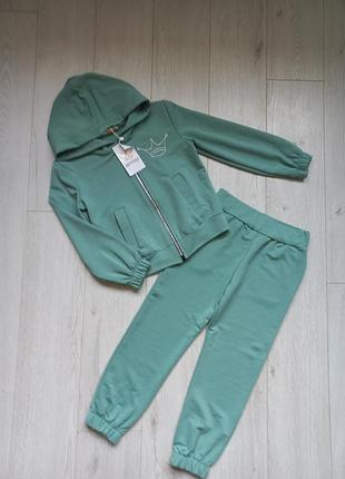 Костюм для дівчинки 110-116см