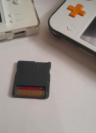 Игра r4 флеш картридж 2025 для nintendo ds, 3ds, 2ds, xl, dsi, ds lite, дс fat, new 3дс game flash cartridge nds катридж dslite
