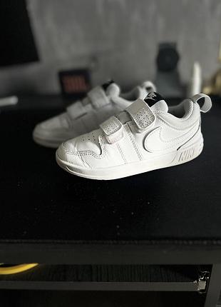 Кроссівки дитячі nike pico 5 psv white