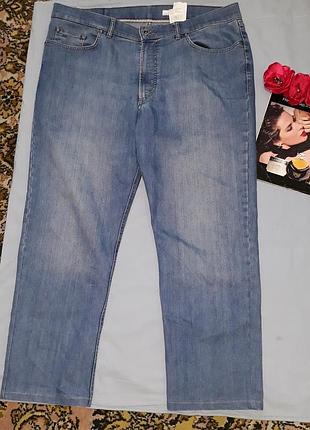 Джинси walbusch розмір 52 18 стрейчеві прямі
