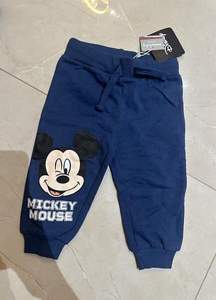 Штани для малюків міккі микки 74 р