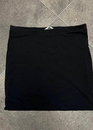 H&m юбка котонова спідниця s/165