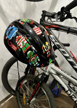 Шолом дитячий green cycle robots