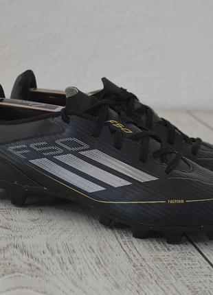Adidas f50 чоловічі футбольні бутси чорного кольору оригінал 24 року 44 розмір