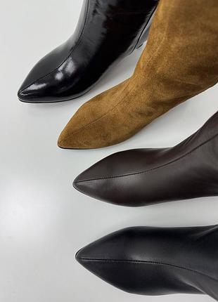 Стильні жіночі чоботи