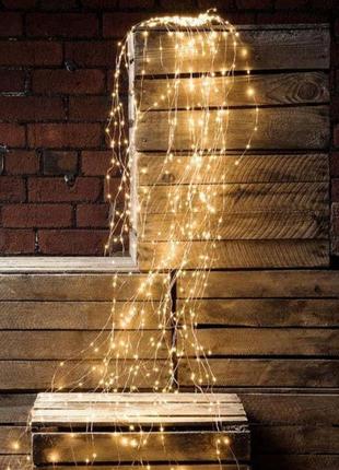 Нереально крута гірлянда "кінський хвіст"