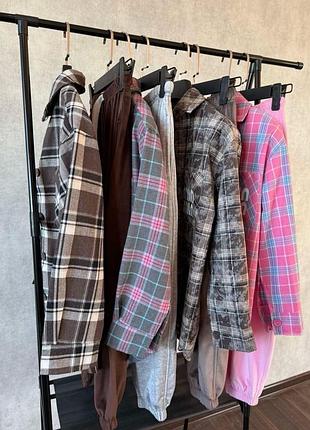 Комплект тройка на девочку: рубашка, брюки, топ