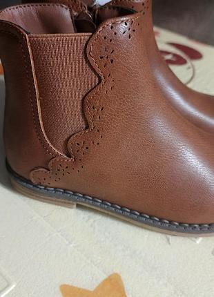 Ботиночки челси для девочки george