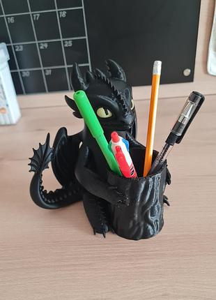 Подставка для ручек,карандашей "безубик"