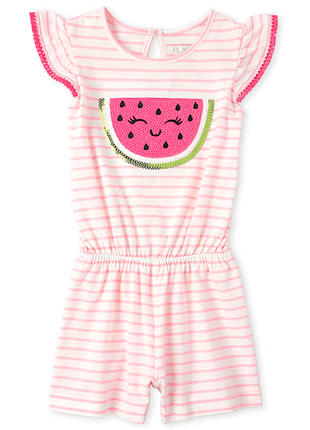 Childrens place ромпер песочник комбинезон watermelon