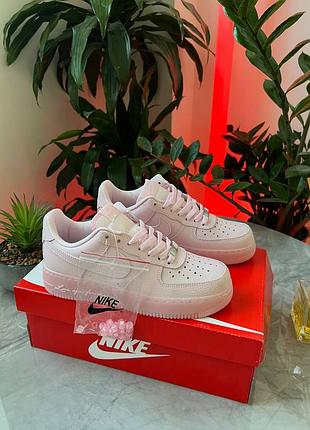 Nocta x nike air force 1 "love you forever" pink foam