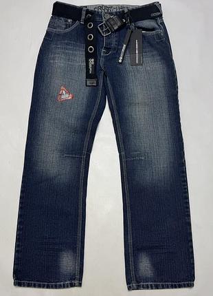 Джинси crosshatch next generation, 34/32, у поясі 42-45 см. нові!