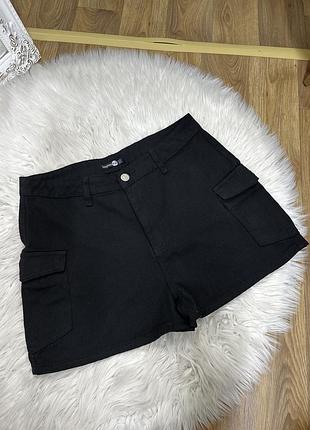 Жіночі шорти чорні 🖤