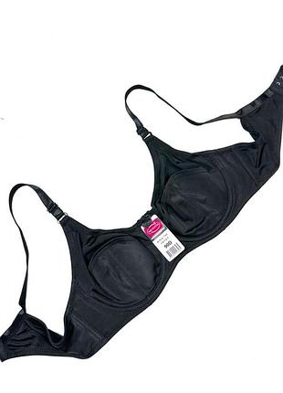 Гладкий бюстгальтер лифчик d998 фибра без поролона с косточкой