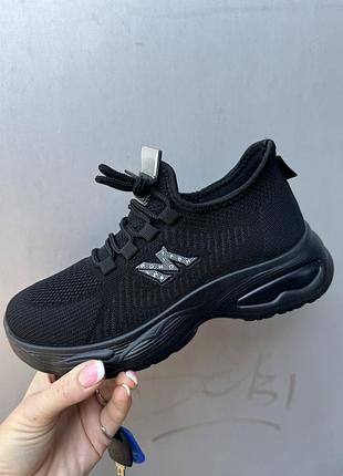 Кросівки жіночі/ кросівки текстильні легкі