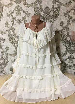 Шикарная короткая платья батал