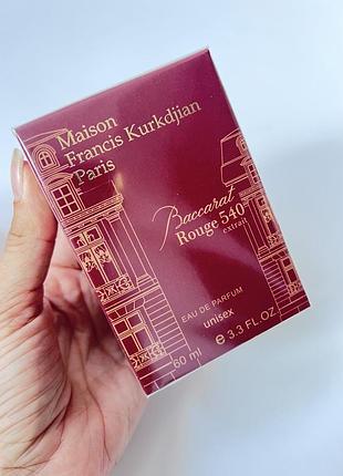 Парфуми baccarat rouge 540