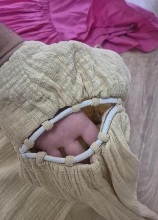 Легкі, лляні сукні для дівчини набором 7