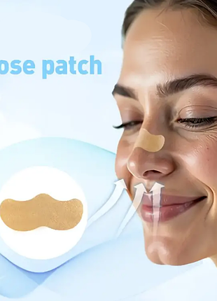 Патчі проти закладеності носу, 20 штук упаковка