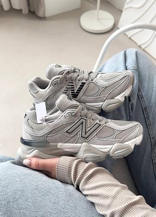 New balance 9060 silver metallic grey — купить в Украине | SHAFA
