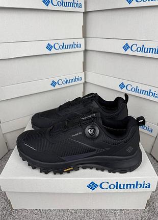 Мужские кроссовки columbia x-mission boa 1948x black