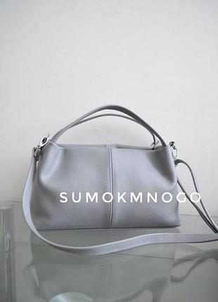 Сумка жіноча натуральна шкіра, кольори в асортименті