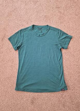 Patagonia женская шерстяная футболка